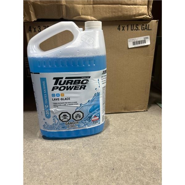 Turbo Power -35C All-Season Windshield Washer Fluid 3.78L x 4