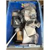 Image 1 : Mixed Lot of Plumbing and Household Items Including Electrical Components