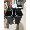 Image 3 : Step N’ Sort 2-Compartment Waste Bin with Pedal Operation