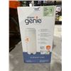 Image 2 : Diaper Genie Signature Pail with Refill, Long-Lasting Design