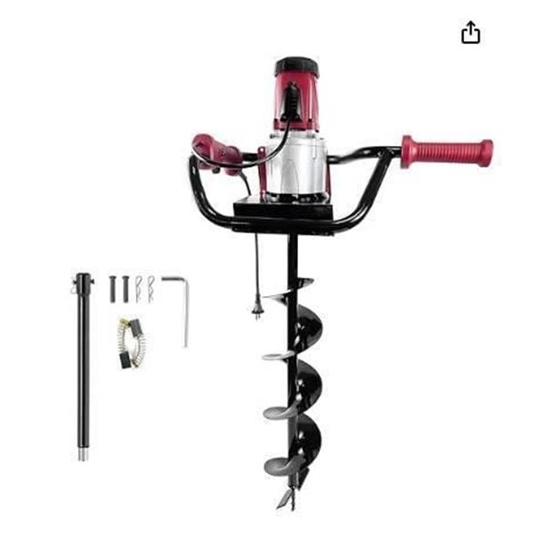 Electric Earth Auger JC-GD-300 with Earth Drill Made in China