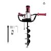 Image 1 : Electric Earth Auger JC-GD-300 with Earth Drill Made in China