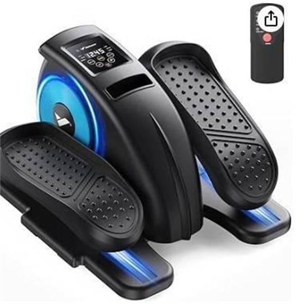 Merach Electric Mini Elliptical Machine with Compact Design