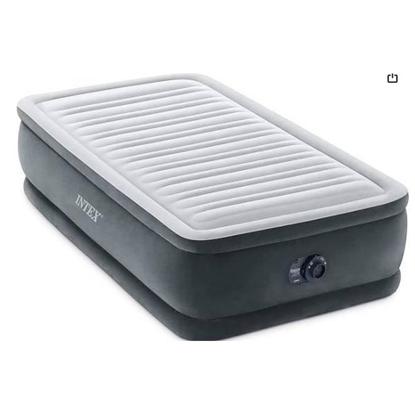 Intex Self Inflating Air Mattress Model 66631 with Carrying Bag – Queen
