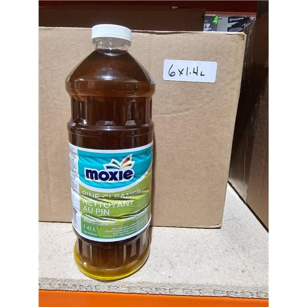 Moxie Pine Cleaner Concentrate, 1.4L Bottle