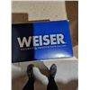 Image 3 : Weiser Single Cylinder Deadbolt, Black, Model 9SSD94710-030