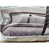 Image 1 : London Fog Home 3-Piece Comforter Set, Queen Size