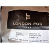 Image 3 : London Fog Home 3-Piece Comforter Set, Queen Size