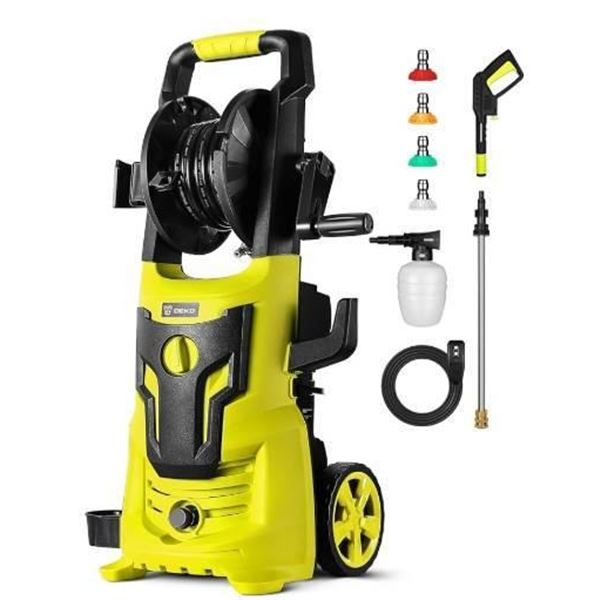 DEKO DKKHW06-US High Pressure Washer With Specifications