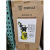 Image 2 : DEKO DKKHW06-US High Pressure Washer With Specifications