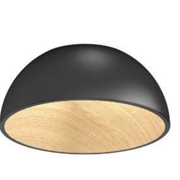 Artika Ridley LED Flush Mount Light Model 27FL-RDL-BK43