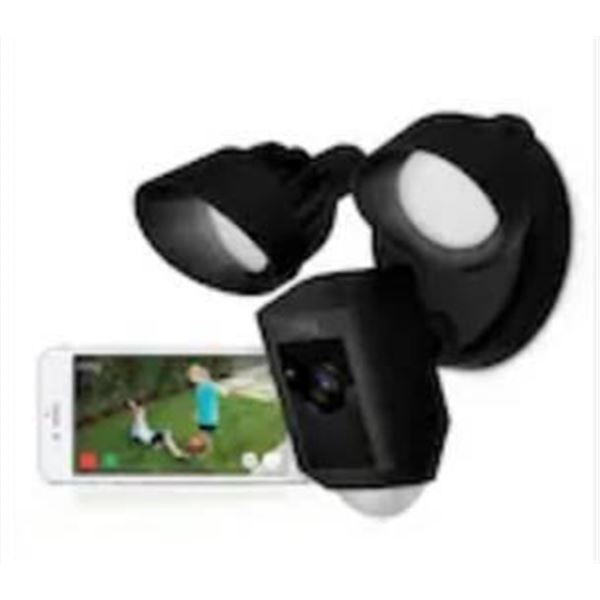 Ring Floodlight Cam With Motion-Activated Camera and Two-Way Talk