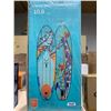Image 3 : WaveX 10.6 Inflatable Stand Up Paddle Board with Giraffe Graphics