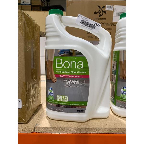Bona Hard-Surface Floor Cleaner 160 Fl Oz Ready-to-Use Refill