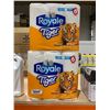 Image 1 : 2x 6 rolls  Royale Tiger Towel Paper Towel Rolls, Half Sheet
