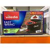 Image 2 : Vileda Easy Wring Microfiber Spin Mop and Bucket System