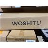 Image 2 : Woshitu Model 8812WL-108K Black Lighting Fixture
