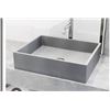 Image 1 : Vigo VG04069 Bathroom Rectangular Vessel Sink
