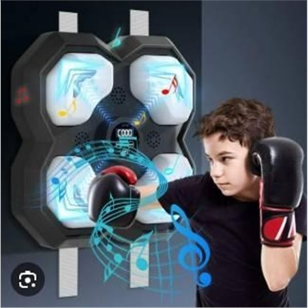 Music Boxing Machine with Interactive Features