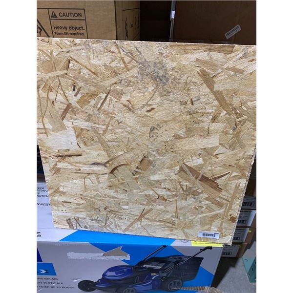 Set of 16 24’x24″ OSB Plywood Sheets for Construction
