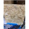 Image 1 : Set of 16 24’x24″ OSB Plywood Sheets for Construction