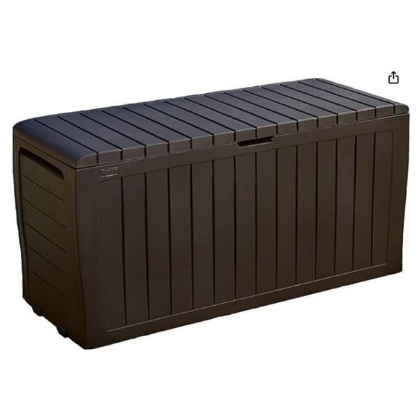 Keter Marvel Plus Storage Box, 270L, Model 17202672