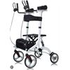 Image 1 : Elenker Upright Rollator Walker MD: 9210KDB-3, White
