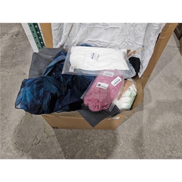 Assorted Clothing Lot Including Garments and Accessories