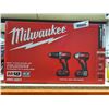 Image 2 : Milwaukee M18 2697-22CT 2-Tool Combo Kit with Drill and Driver