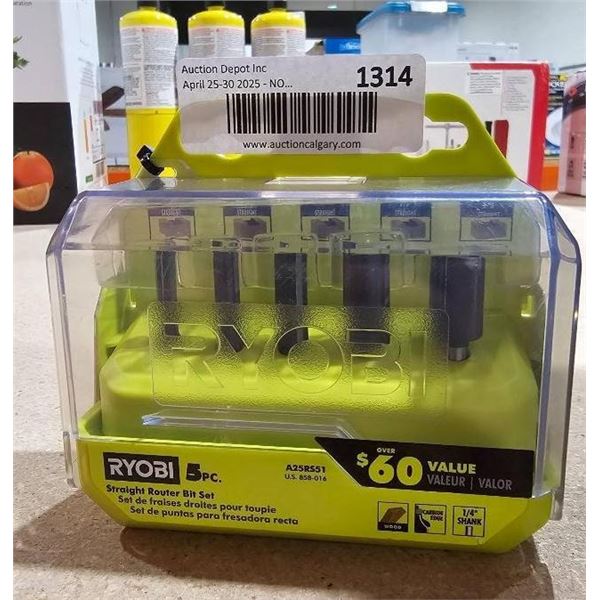 Ryobi 8-Piece Impact Rated Magnetic Nut Driver Set