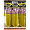 Image 1 : Set of Three TurboTorch MAP-Pro Gas Cylinders for Torches