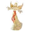 Image 1 : Hoyebchi Lighted Outdoor Angel Christmas Decoration with 120 LED Lights