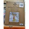 Image 3 : Hoyebchi Lighted Outdoor Angel Christmas Decoration with 120 LED Lights