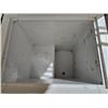 Image 3 : White Chest Freezer with Single Handle and Power Cord