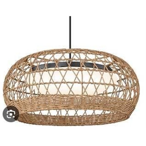 HWH 5HJF81MIL-LED BK Ceiling Light Fixture