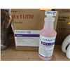 Image 1 : Chemsyn SOLX-5 Disinfectant Cleaner Ready to Use – 6 x 1 Litre