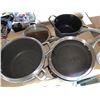 Image 1 : Calphalon Cookware Set with Pots, Pans, and Lids