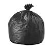 Image 1 : MDF 42×48 Black Trash Bags, Ex-Strong Strength, Pack of 75
