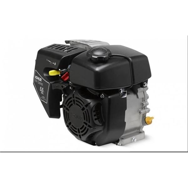 Kohler 2000 Series OHV Horizontal Engine – 196cc, 3/4in. x 2.42in. Shaft,