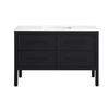 Image 1 : Home Decorators Collection Vistara 48 in. Vanity Combo, Black Noir Finish
