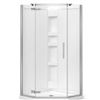 Image 1 : MAAX Neo-Angle Shower Door& Surrounding Walls  38x38x76 or 42x34x76