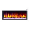 Image 1 : Dynasty 52″ Fireplaces Electric Fireplace with Remote control Model DY-BEF80, AC220V/60Hz