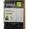 Image 3 : Maax Utile Corner Shower Wall Kit, Marble Carrara, 36 x 36 x 80 Inches