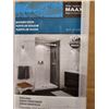 Image 4 : MAAX Utile Shower Door, Side Wall, Back Wall, and Base Set