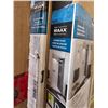 Image 5 : MAAX Utile Shower Door, Side Wall, Back Wall, and Base Set