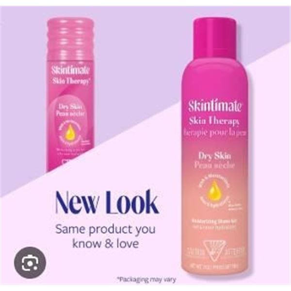 Skintimate Skin Therapy Dry Skin Shave Gel 4-Pack