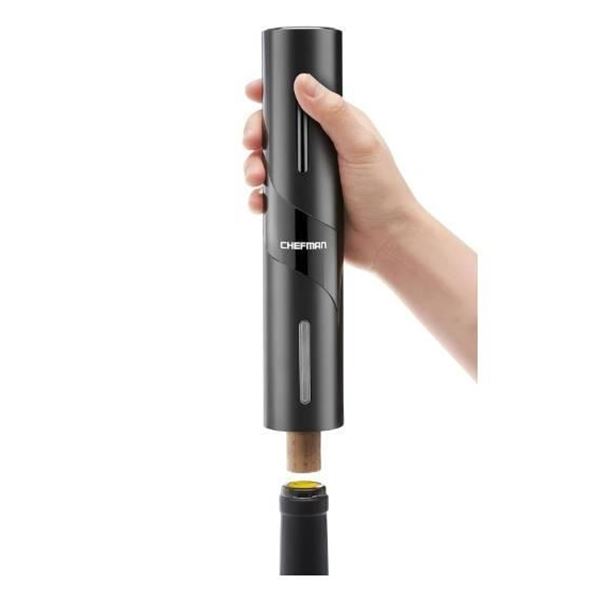 Chefman Electric Wine Opener With Accessories