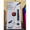 Image 2 : Chefman Electric Wine Opener With Accessories