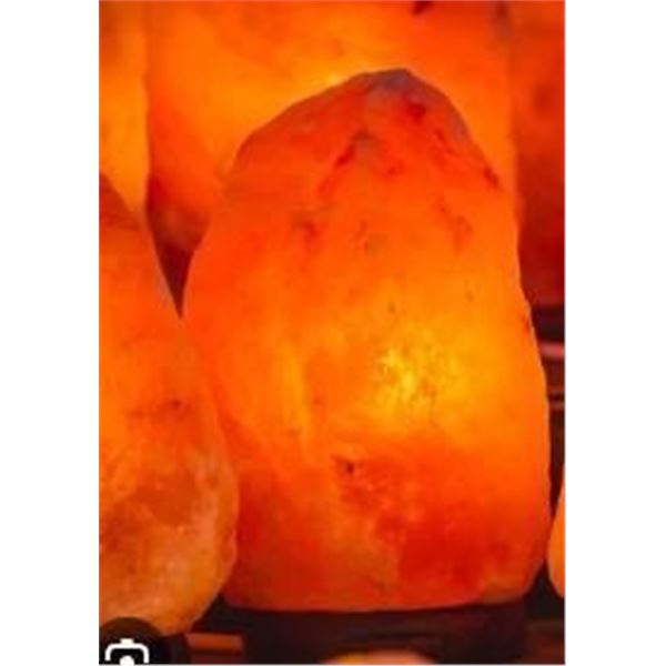 Himalayan Salt Lamp Natural Lamps Pink 2-3kg