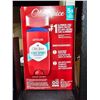 Image 1 : Old Spice Pure Sport Aluminum-Free 5-Pack Deodorant, 85g Each